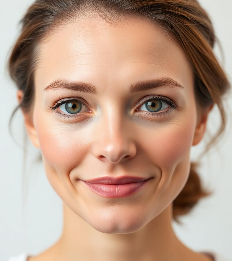 After Botox treatment