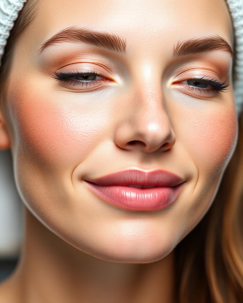 After Hydrafacial in Washington DC
