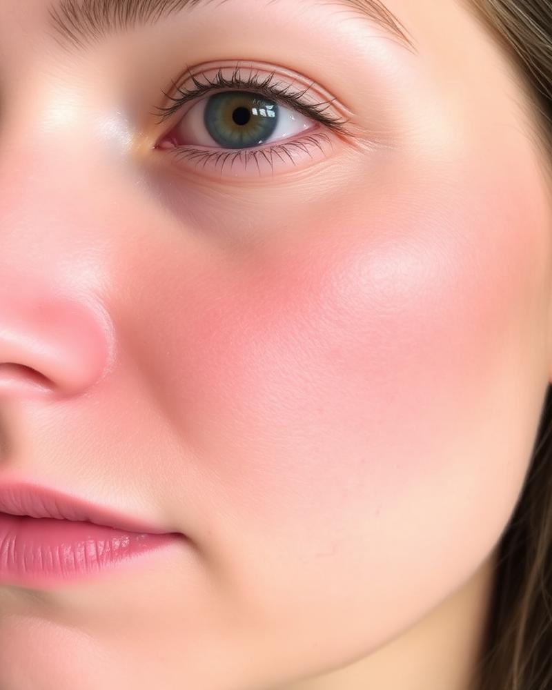 Before microneedling in Washington DC