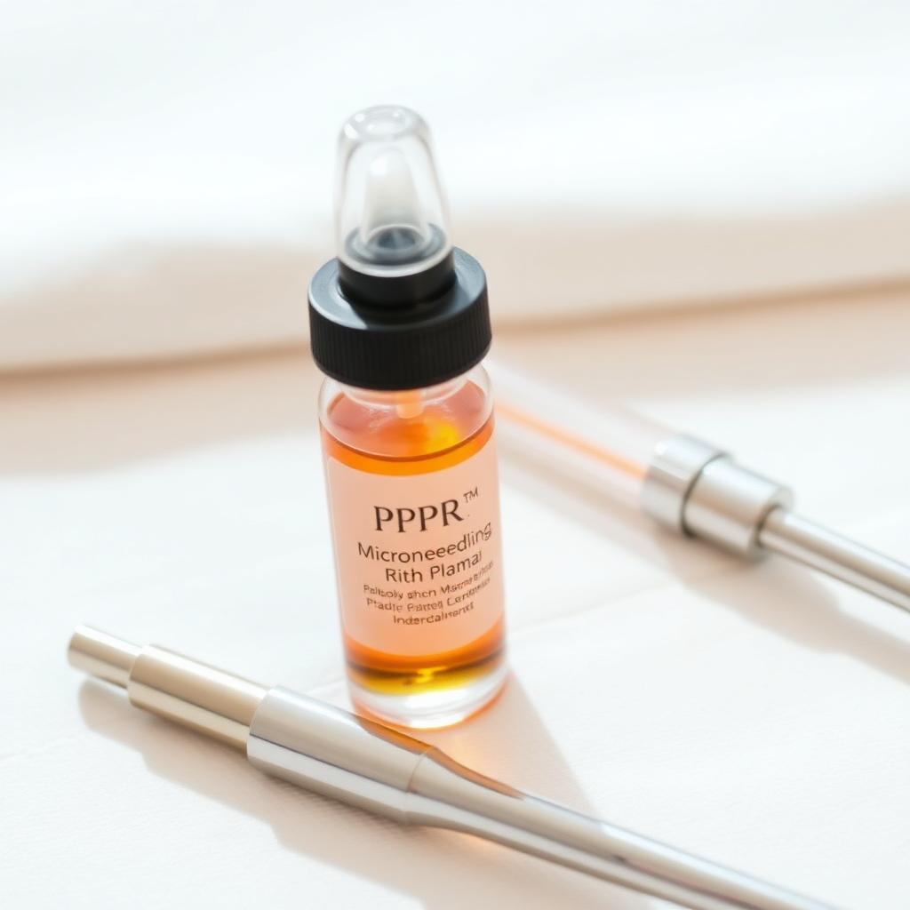 Microneedling with PRP