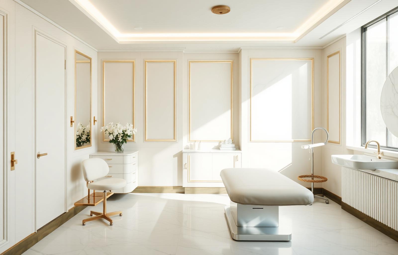 Georgetown Allure Medical Spa treatment room